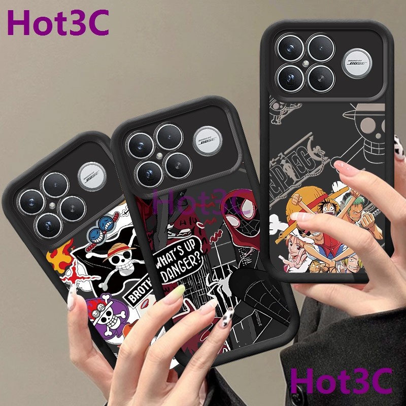 เคส for POCO F8 Ultra 5G tpu HYKJ ซิลิโคนอ่อนนุ่ม Kawaii การออกแบบแบรนด์ JGS เคสโทรศัพท์