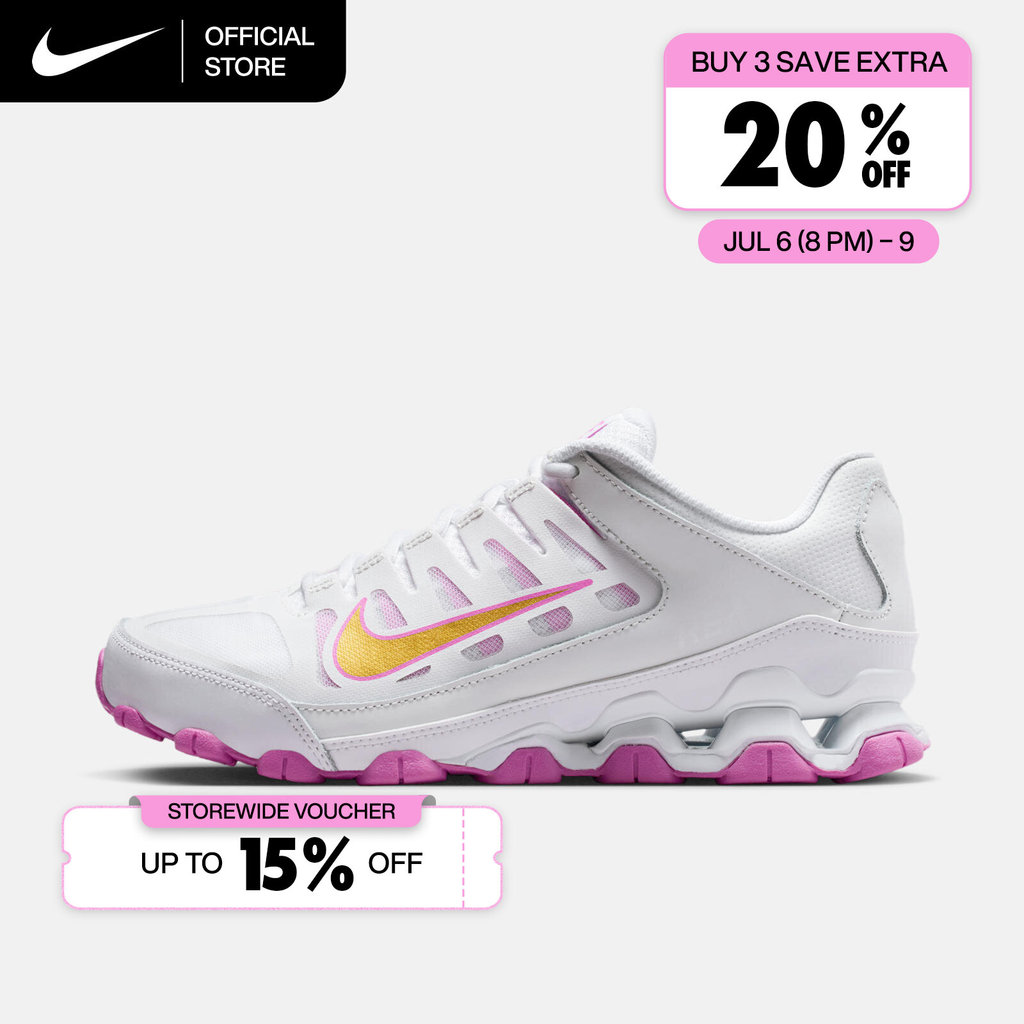 Nike Women's Reax 8 TR Workout Shoes - Summit White [IO2400-101]