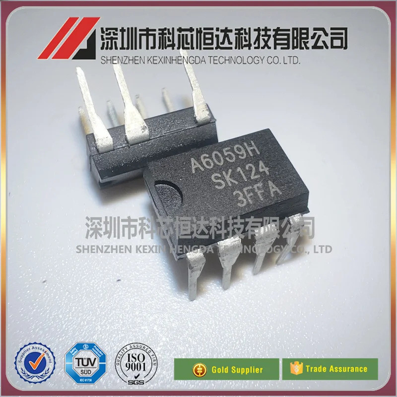 10PCS STR A6061H A6062H A6063H A6051M A6052M A6053M A6059H A6069H A6079M DIP-7 Power Management IC ใ