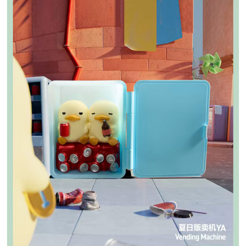 POPMART mini DUCKOO Citywalk Figure Blind Box Kid Gift H0VC 2N5S