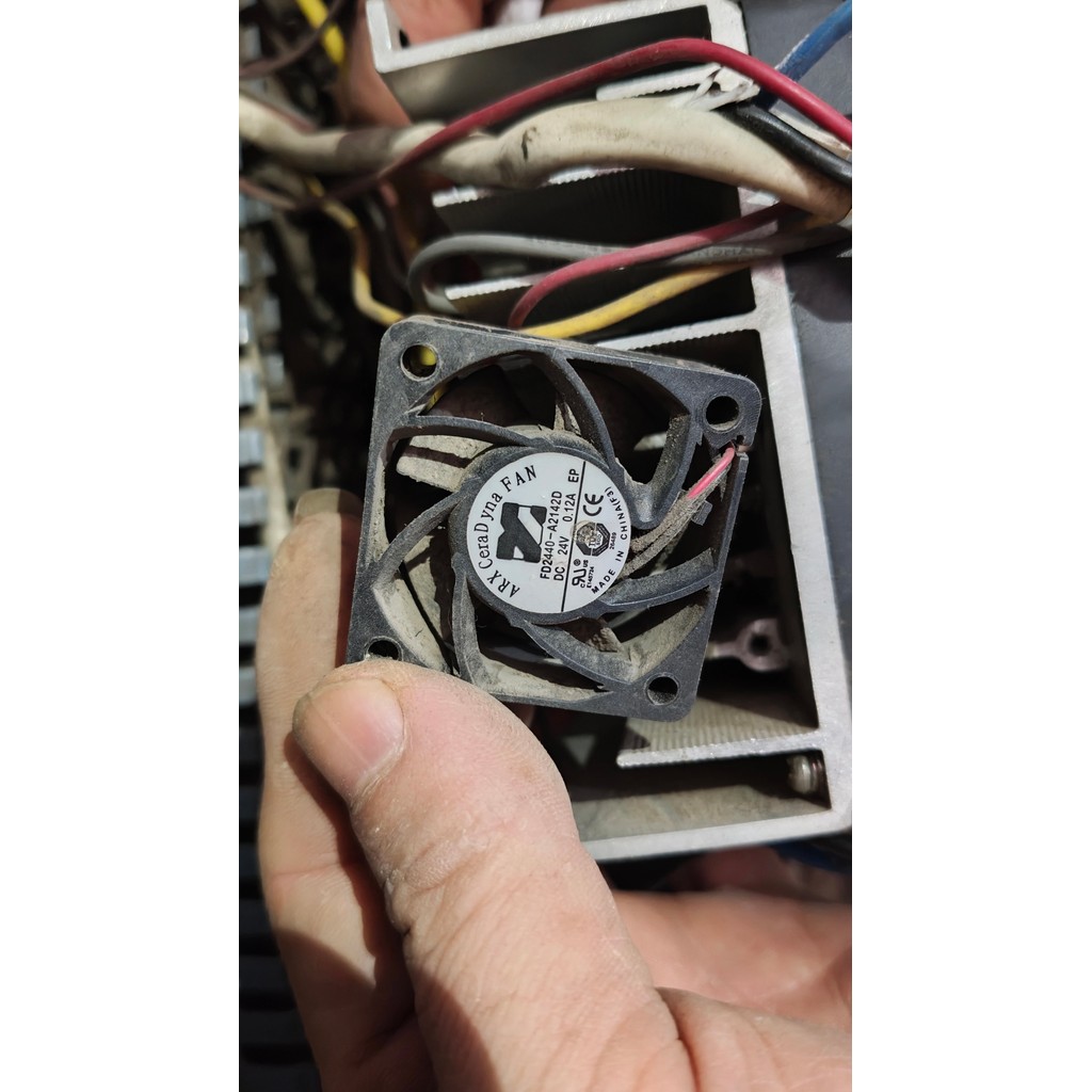 ต้นฉบับFD2440-A2142D 24V 0.12A ARXFAN 4015 4CM