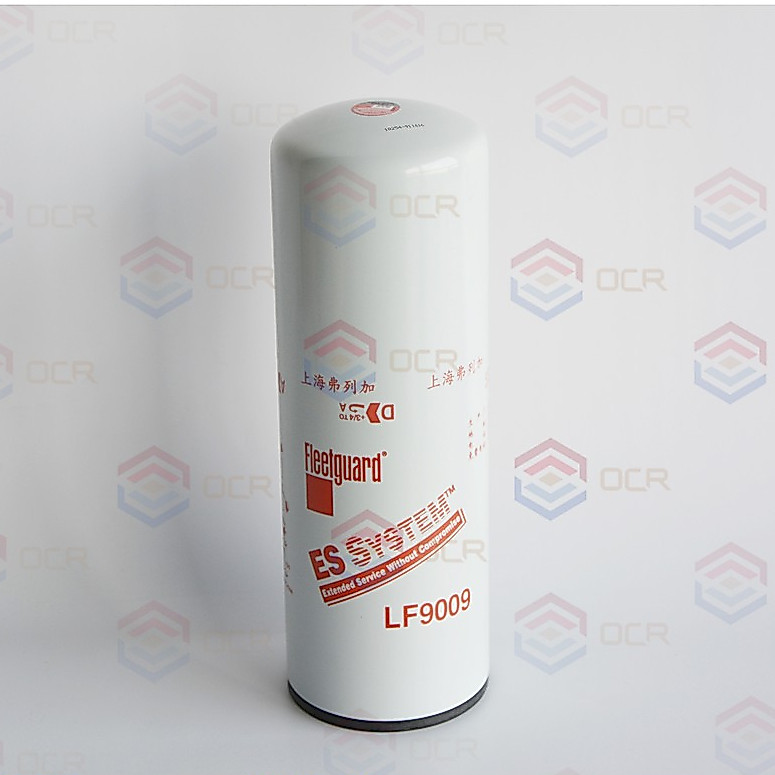 อะไหล่รถตัก wheel loader XCMG รุ่น50G กรองน้ำมันเครื่อง Oil Filter Fleetguard LF9009/C3401544