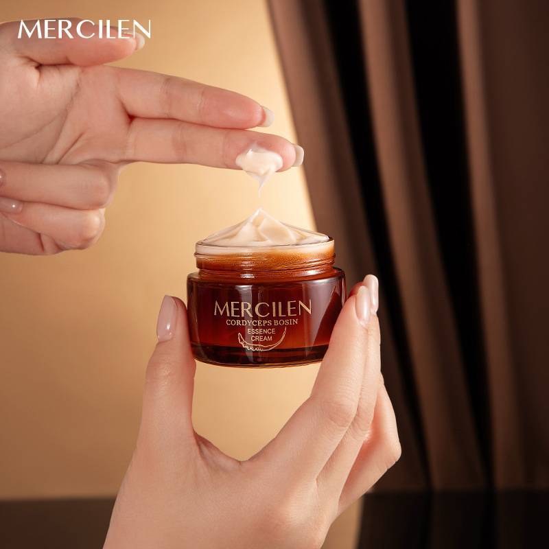 Warmwing Cordyceps Bosonin Face Cream โลชั่นบํารุงผิวหน้า Skincare Firming Lifting Facial Contour ส่