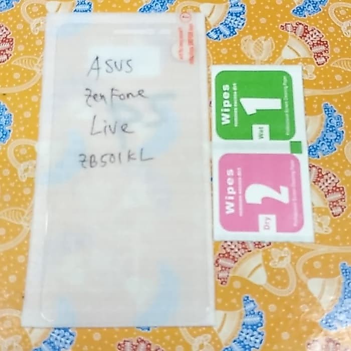 กระจกนิรภัย golira asus zenfone live / ZB501KL / A007 งานรื่นเริง