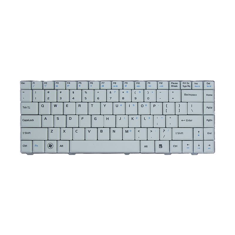 Asus เอซุส F83VF F83T X82S K41V X85S F80Q X88V X82L F81S คีย์บอร์ด