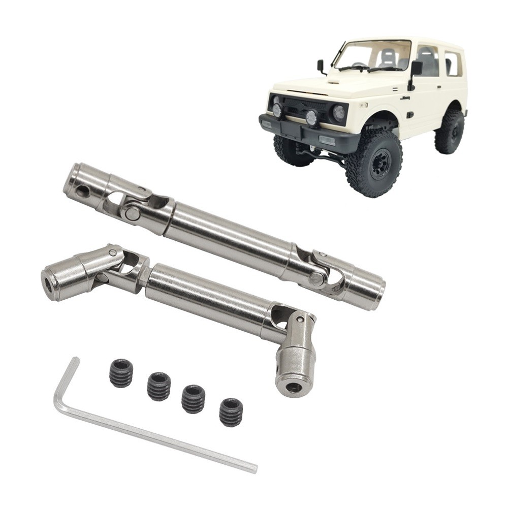 WPL 1/10 C74 C74-1 Jimny ไดรฟ์เพลา CVD Driveshaft RC รถอะไหล่อัพเกรดอุปกรณ์เสริม