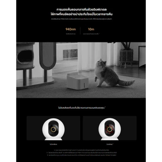 Xiaomi Smart Camera C701 กล้องวงจรปิด I วิวัฒนาการ 4K UHD I Wi-Fi6 I ด้วยชิปAIเรือธง I กล้องวงจรปิดไร้สายดูผ่านมือถือได้