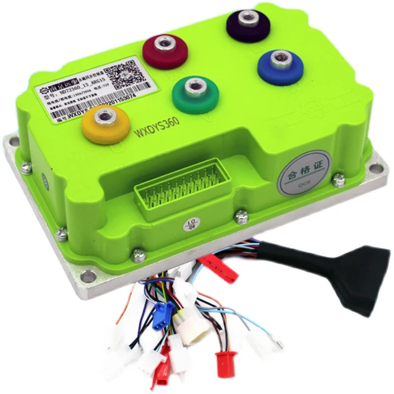 100% ใหม่ Sinewave Controller ND72360 48v/60v/72v 120A รถจักรยานยนต์ไฟฟ้ามอเตอร์ Controller*&**