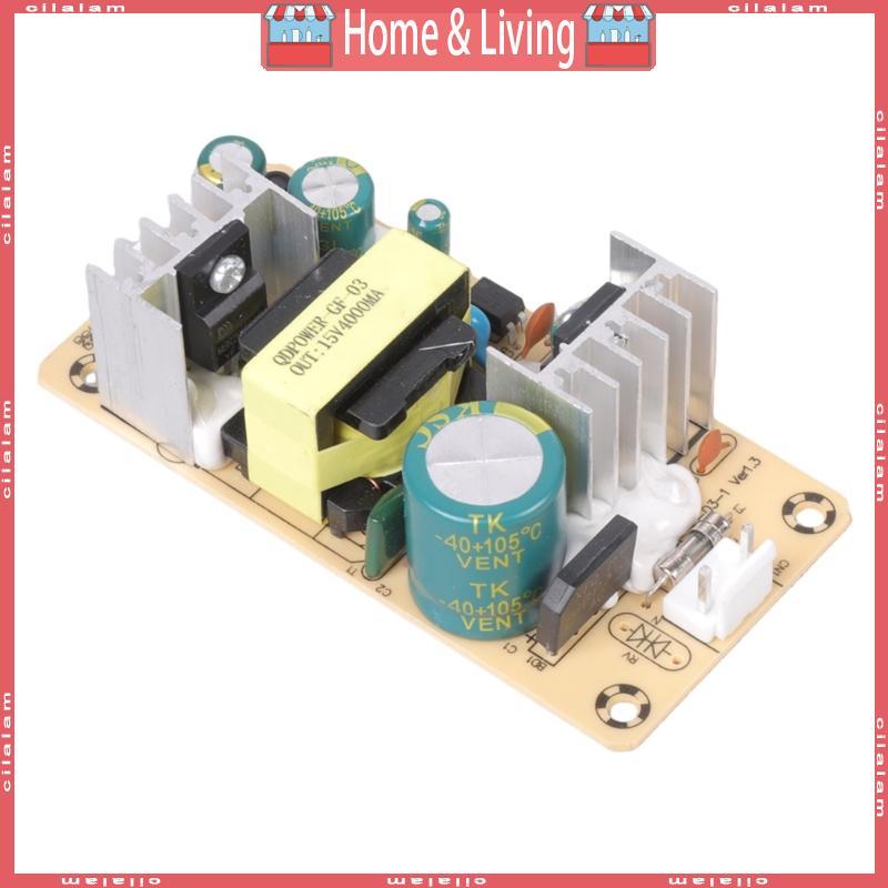 CI โมดูลไฟอินพุตสากล AC 100-240V ถึง 15V4A 60W สําหรับการใช้งาน