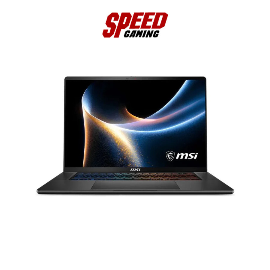 MSI STEALTH 16 AI B3WI-025TH | Intel Ultra9 386H | RTX5080 | Notebook(โน๊ตบุ๊ค) | By Speed Gaming