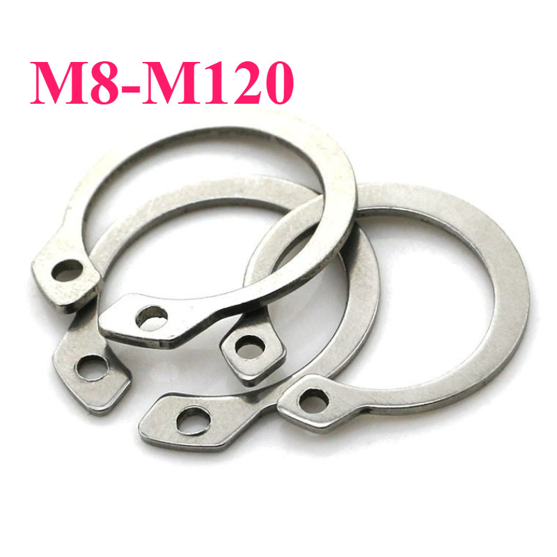 แหวนล็อค ใน ตัว C/ สแตนเลส 316 /Internal Retaining Snap Ring /SUS316/ M8-M120【SY8】