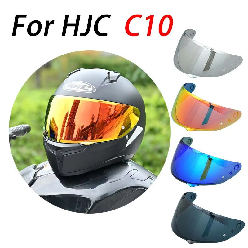 2026NEW[ReadyStock]HJC C10 Visor Lens HJ-34P Helmet Visor Day and Night