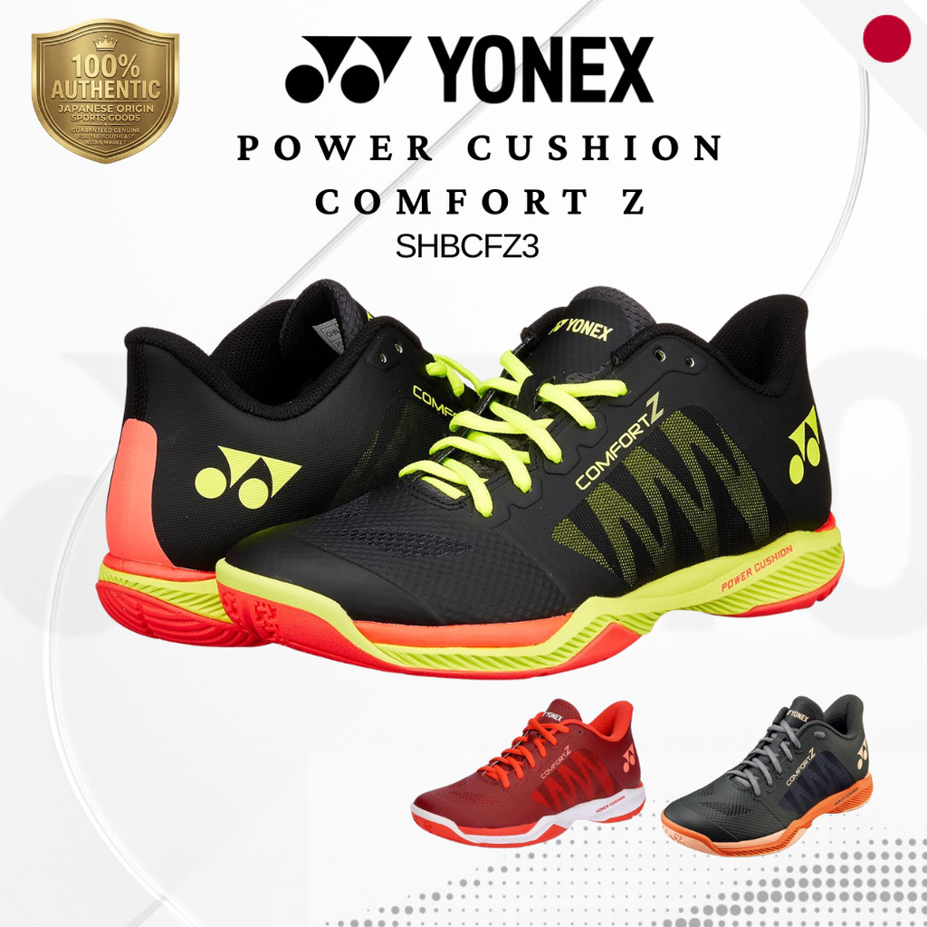 YONEX Power Cushion Comfort Z Badminton Shoes | Japan Pro Indoor Court Cushioning SHBCFZ3