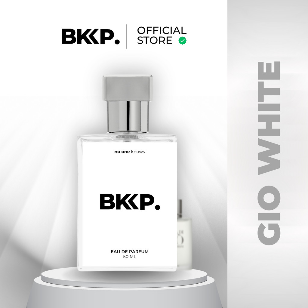 GIO WHITE น้ำหอม BKKP. น้ำหอมดุ๊ป จิโอ้ ขาว จิออ จิโอ อะมานี่ POUR HOMME เนียน 1:1 Unisex ระดับ EDP