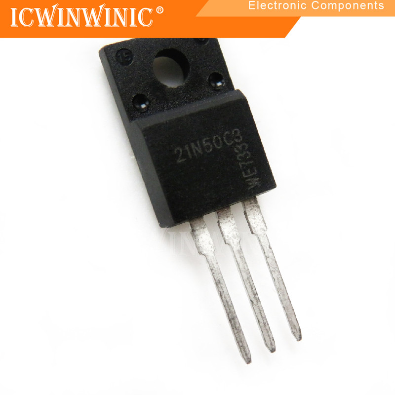 5 ชิ้น SPA21N50C3 21N50C3 TO-220F วงจรรวม IC