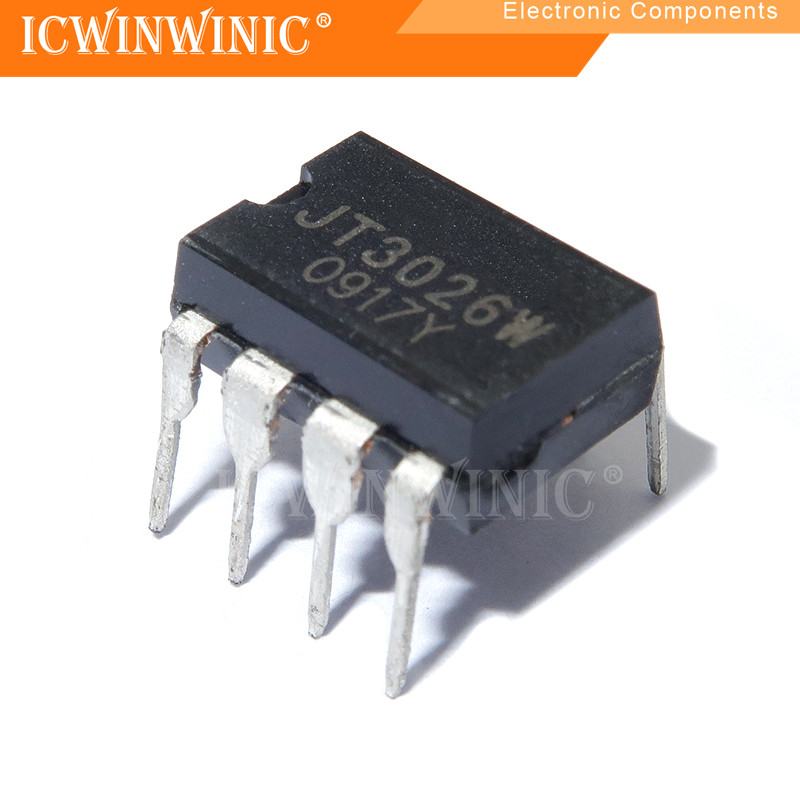 5 ชิ้น JT3026J JT3026W DIP-8 วงจรรวม IC