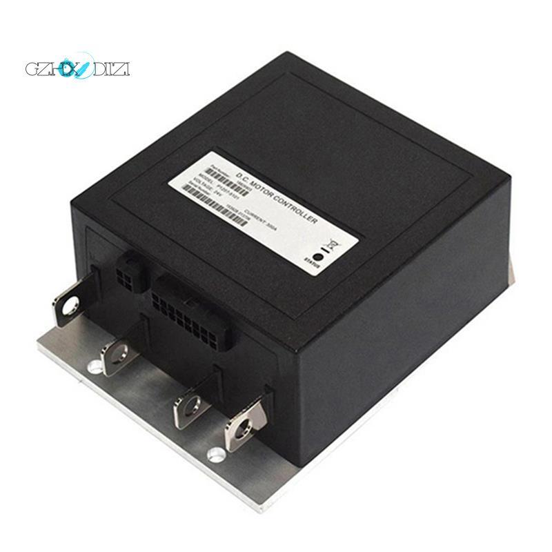 Gzhxdiizi24V 300A DC Motor Controller 24V 300A สําหรับ 1207 รถบรรทุกอุปกรณ์เสริมโปรแกรมมอเตอร์ควบคุม