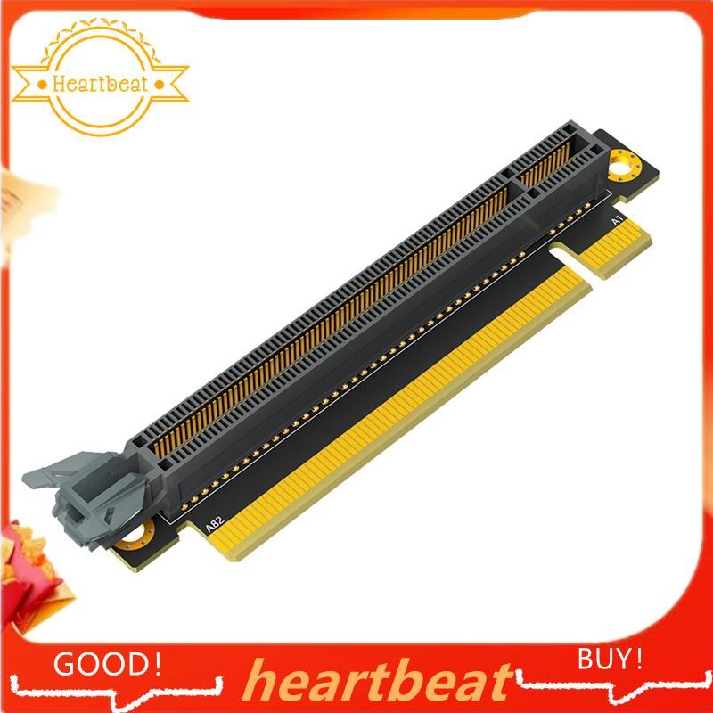 PCI-E 16X 3.0 90 องศา Riser ชายหญิง สําหรับ 1U Server ติดตั้งต่อ CPU