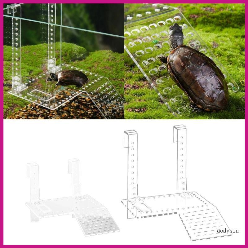 (ส่วนลดสูง)aodysin.th Reptiles Slope Turtle Basks Platform Turtle Resting Basking Platform Turtle Ra