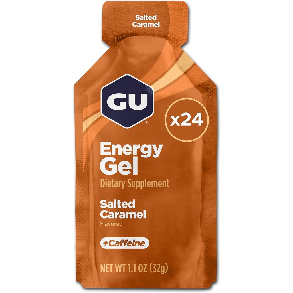 GU Energy Original Sports Nutrition Energy Gel, 123041, 24 แพ็ค, 1