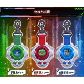 Bandai D-ARK 25th Color Evolution Ruki Makino Color (Blue) 4582769905483 (Toys)