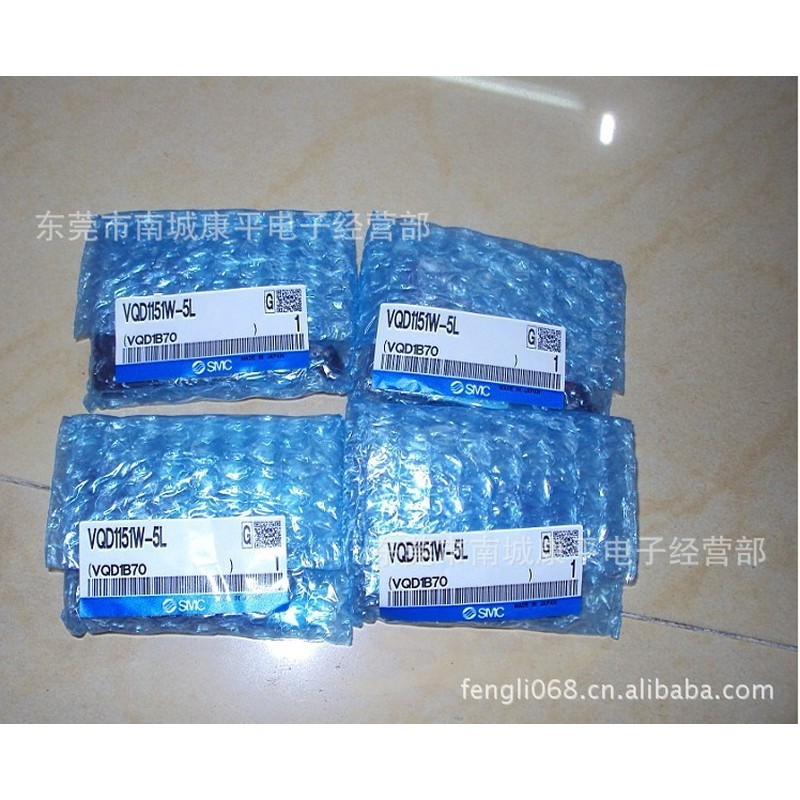 วาล์วไฟฟ้า SMC รวม VQD1151W-5L