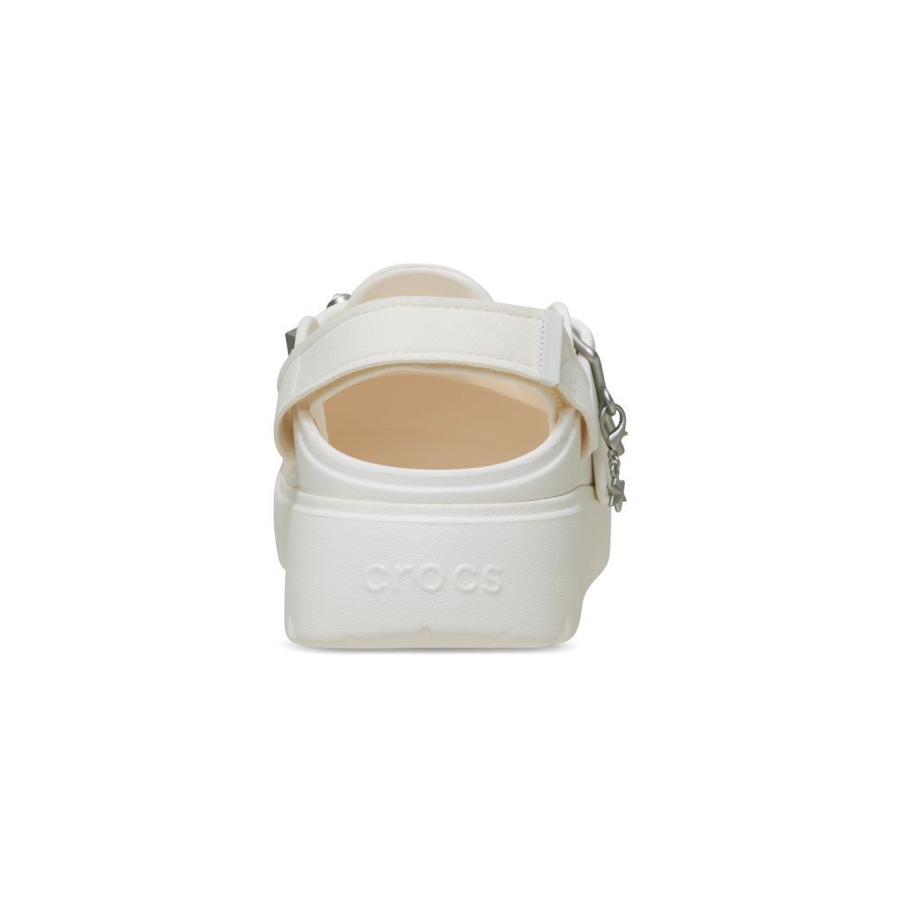 CROCS รองเท้าลำลองผู้หญิง LOAFERETTE STAR STUDDED CLOG รูปที่ 3