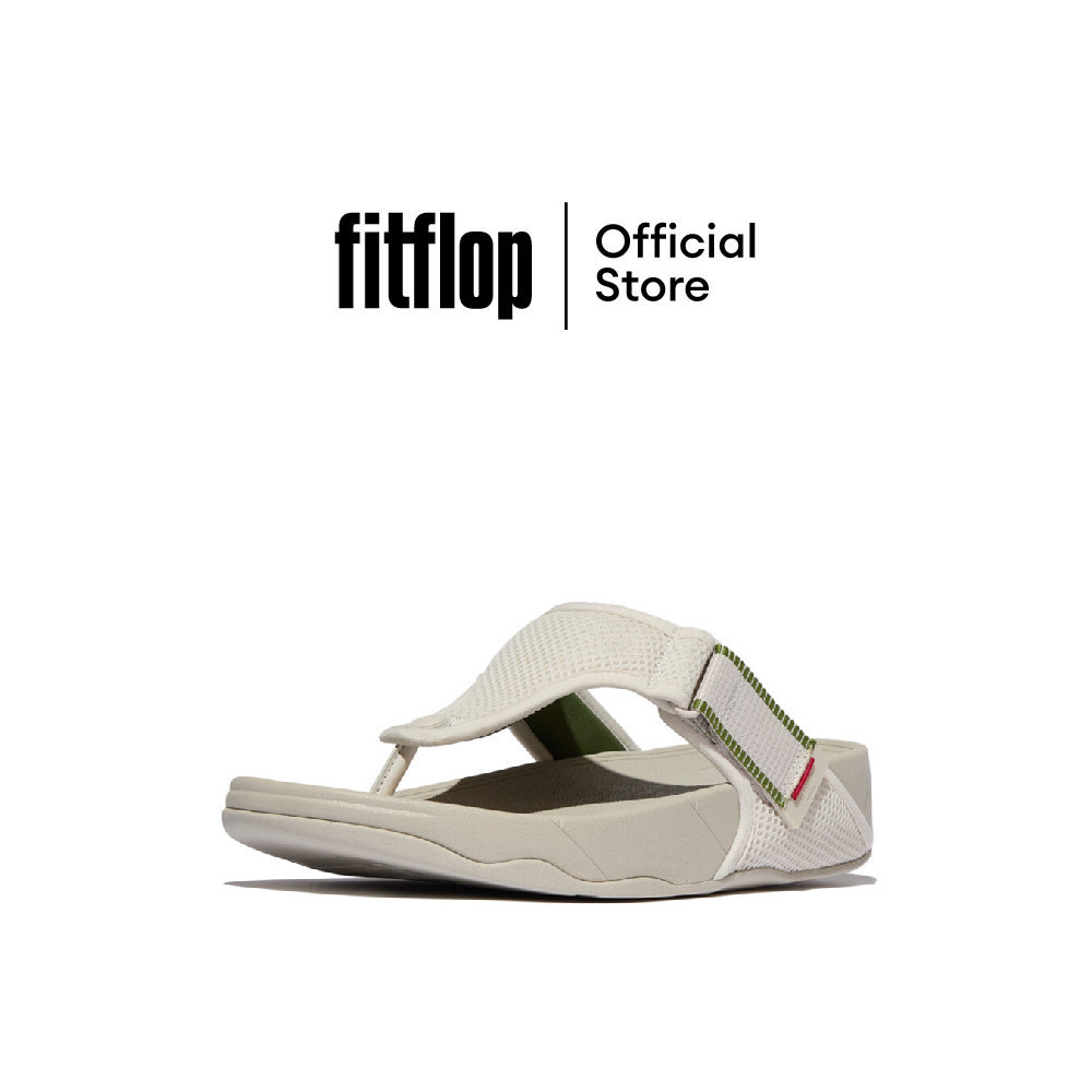 FITFLOP TRAKK ADJ. W/RESISTANT MESH รองเท้าแตะแบบหูหนีบผู้ชาย รุ่น E7G-D12 สี GREY