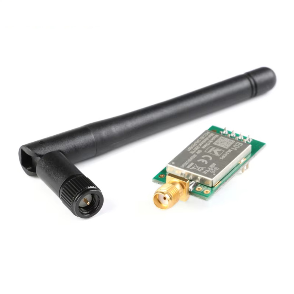 NRF24L01 Ultra Long Range 2100 M เมตร Ebyte E01-ML01DP5 NRF24L01 + PA + LNA 2.4GHz RF Wireless Trans