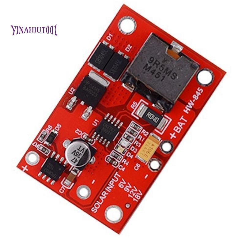 Yinahiut0013S 3A 12V MPPT Solar PV Charger Controller โมดูล CN3767/CN3722 พร้อมตัวบ่งชี้ LED สําหรับ