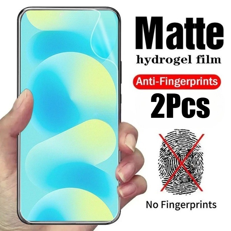 2 ชิ้น Matte Soft Hydrogel ฟิล์มสําหรับ Oukitel G1 P1 WP200 WP210 WP23 WP28 WP33 WP35 WP50 WP52 ES P