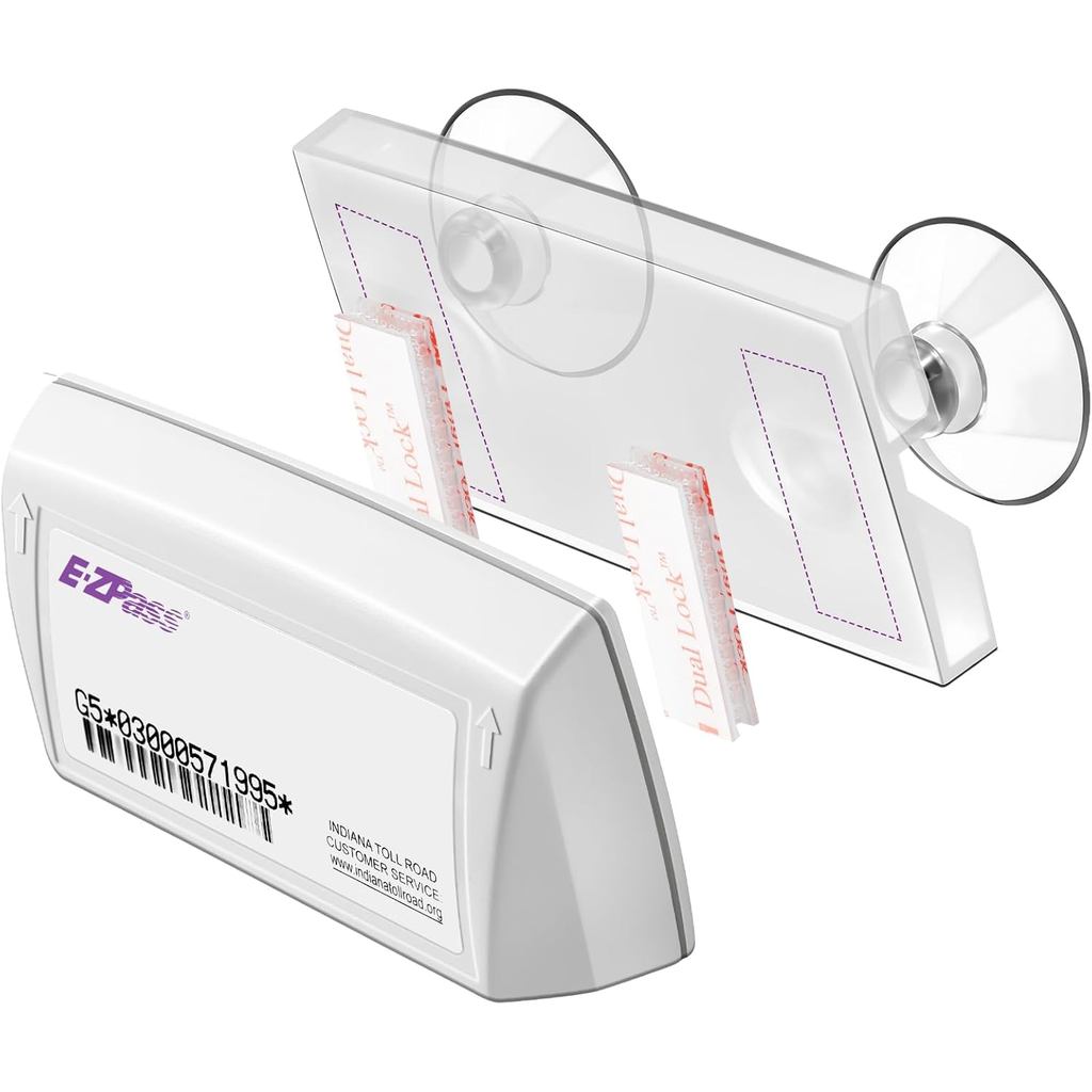 EZ Pass Holder for Windshield for Most States Major, Ezpass Holder for Windshield ติดตั้งง่ายและลบ I