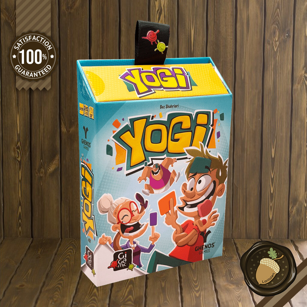 Yogi: 2nd Edition [EN] Board Game บอร์ดเกม