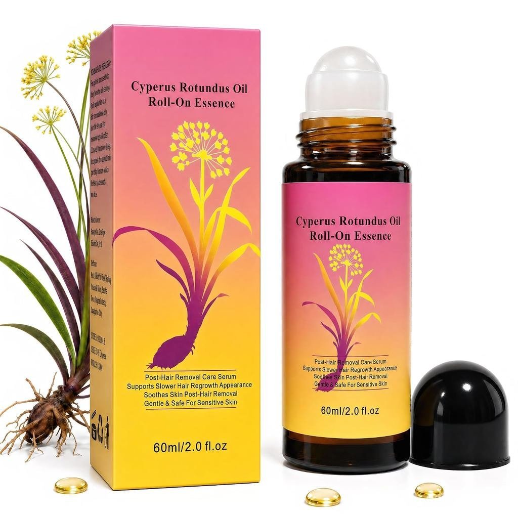 CyperusRotundusOilRollOnforHairRemoval,CyprusRotundusOilHairGrowth,HairRemoverOilforFace&Body,hes&Mi