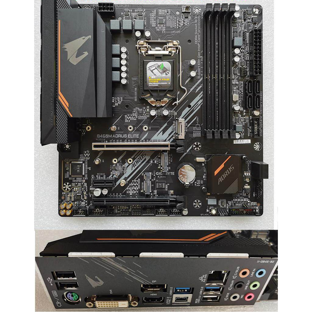 Asus/Asus B460M H410 B560 เมนบอร์ด M.2 Wireless Wifi 10th Generation 10600