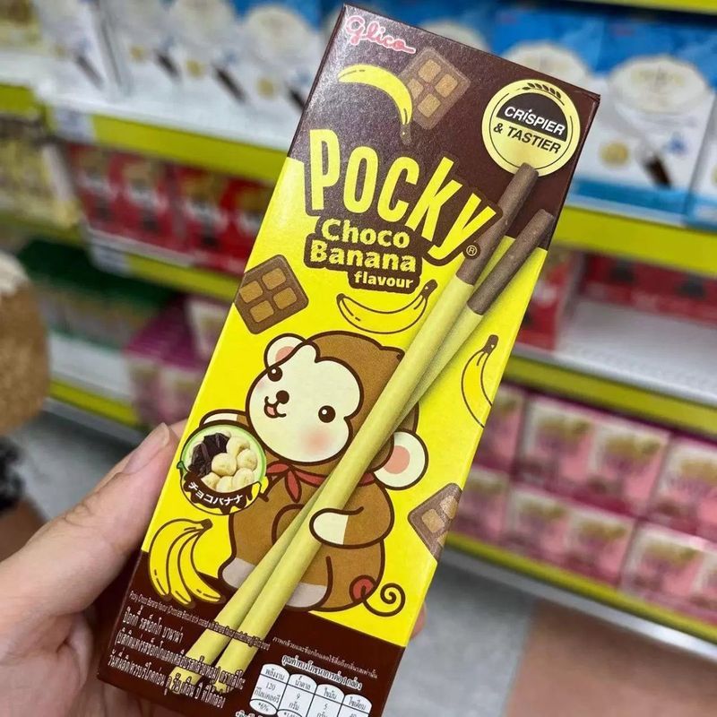 Baby Eat Thailand นําเข้า Glico Pucky Pucky Pucky Pucky Pucky Pucky Pucky Pucky Pucky Pucky Pucky Pu