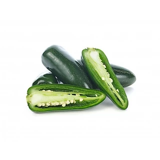 เมล็ดพริกจาราปิโน่ (Jalapeno Pepper) 100 มล็ด พริกแม็กซิกัน สายพันธุ์ OP