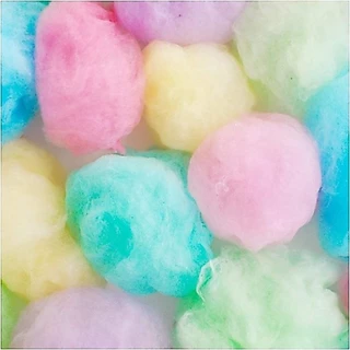 ผงน้ำตาลสายไหม 100 ก./500 ก.12 สี - 12 กลิ่น (น้ำตาลสี,Cotton candy powder,ผงปั่นสายไหม,น้ำตาลปั่นสายไหม)