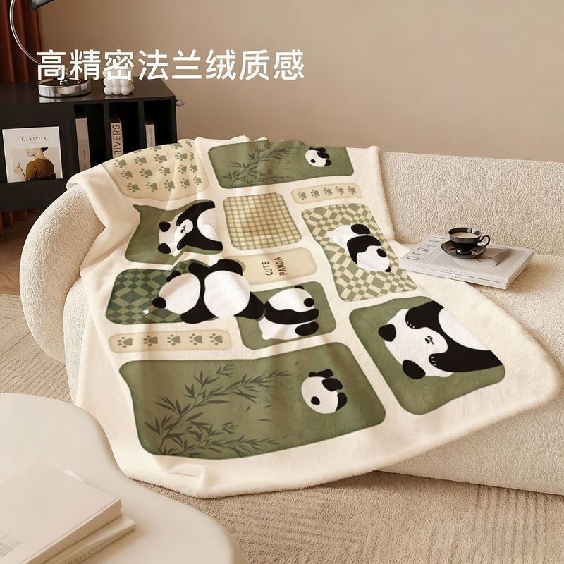 卡通小猫高级盖毯法兰绒毛毯' 办公司宿舍披肩小毯车用盖毯Blankets, office nap blankets, air conditioning blankets, sofa covers, s