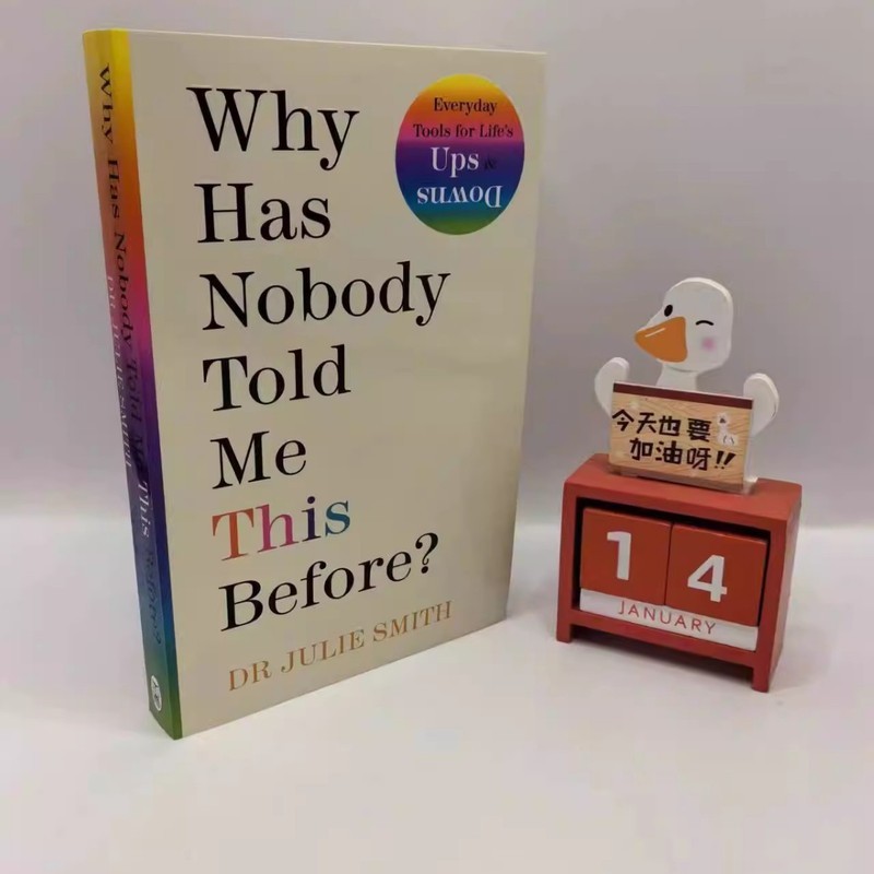 ทําไม Nobody Told Me Earlier ทําไมไม่มีใครถึงฉันนี่ก่อนเวอร์ชันภาษาอังกฤษ AL8+280