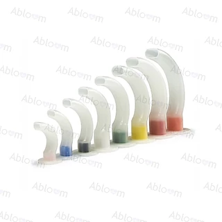 ✨ครบทุกไซส์✨ท่อเปิดทางเดินหายใจ ทางปาก Guedel (Oral) Airway AIR WAY ขนาด 40mm-110mm