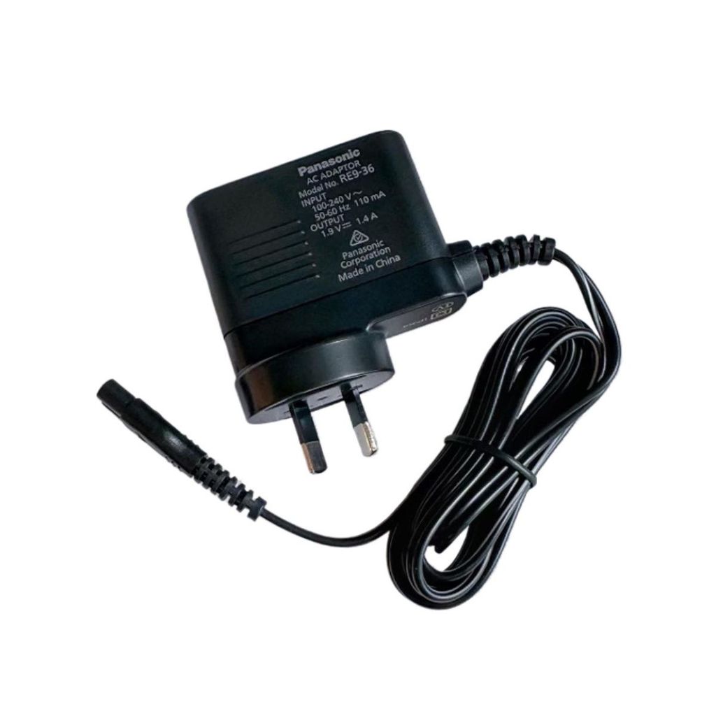 อะแดปเตอร์ชาร์จไฟ สำหรับปัตตาเลี่ยนตัดผม Panasonic รุ่น RC3-34 RC3-32 ER-GC50 ER-GC52 ER-GC55 ER-GC7