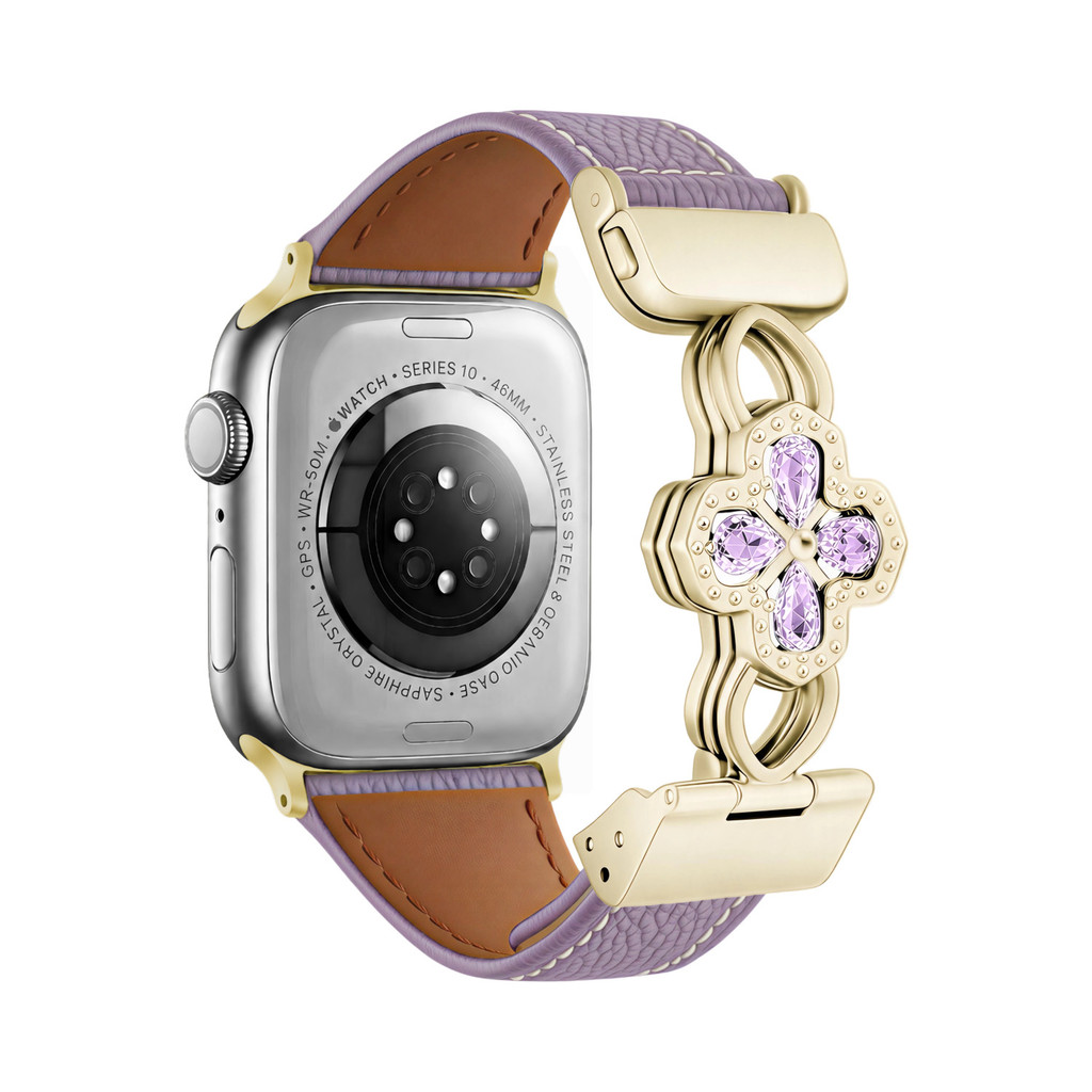 เหมาะสําหรับ Apple S11 Hollow ฝัง Haoshi สายนาฬิกาแม่เหล็ก Redmi watch6 Xiaomi 10pro Huawei fit5/4