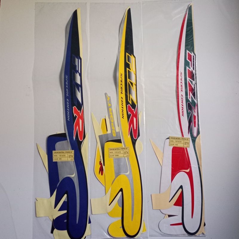 Yamaha FIZR FIZ R F1ZR Caltex Mulya Sticker Striping Sticker