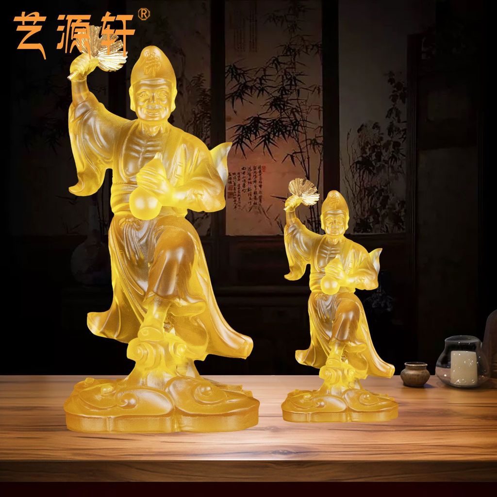 Shui Liujkr88my Li Xiuyuan Jigong Li Xiuyuan Jigong Living พระพุทธรูป Desulphering มังกร Luohanydfjk