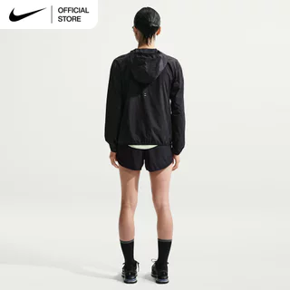 Nike Women's Tempo UV Protection Lightweight Running Jacket - Black [IH7974-010]