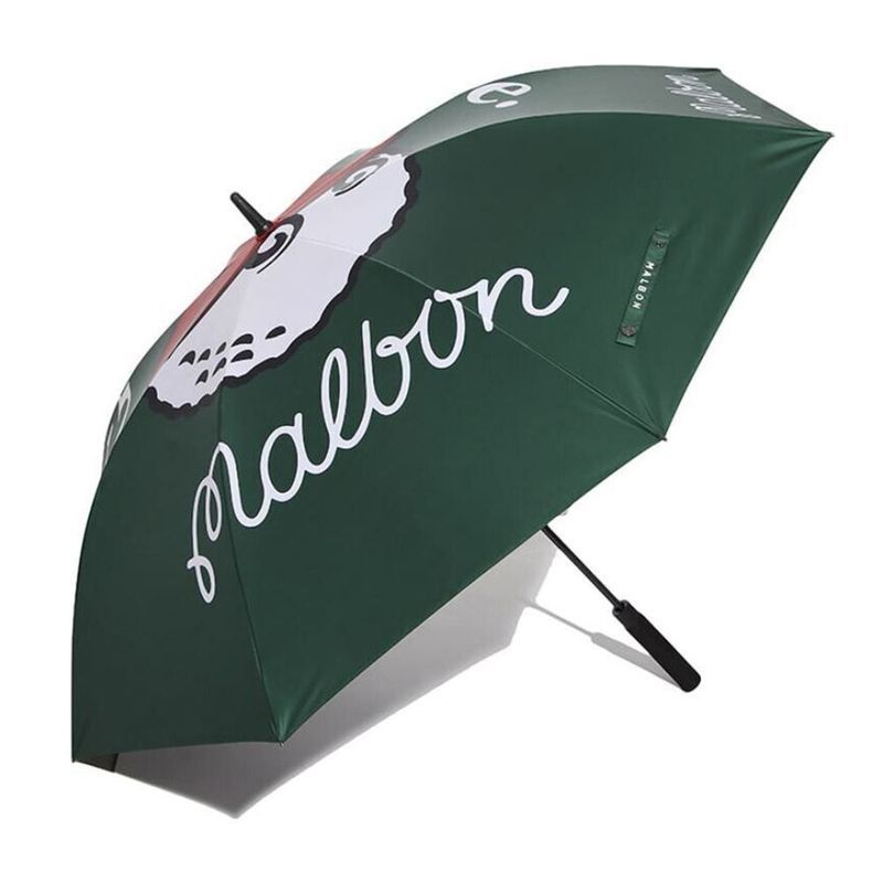 เกาหลีเกาหลี High-End Golf ร่มร่มเส้นผ่านศูนย์กลาง 135 ซม.ความยาวร่ม 100 ซม.น้ําหนักเบาออกแบบประณีต Workmanship