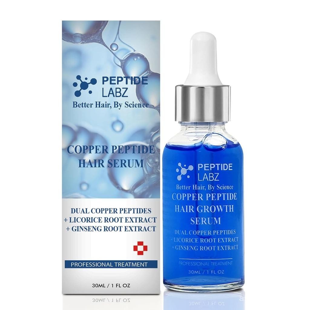 CopperPeptideHairSerumwithCopperTripeptide-1–DualPeptideScalpTreatmentplusLicoriceRootExtract AIX5