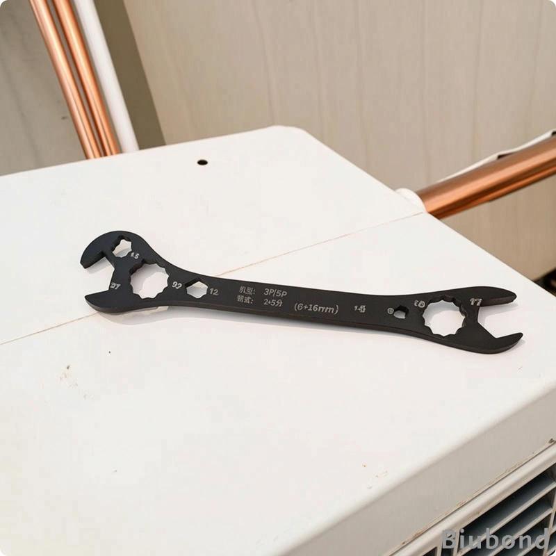 [Biubond] HVAC Service ประแจบริการหลายเปิดประแจทน HVAC Spanner สําหรับคนงานบํารุงรักษา