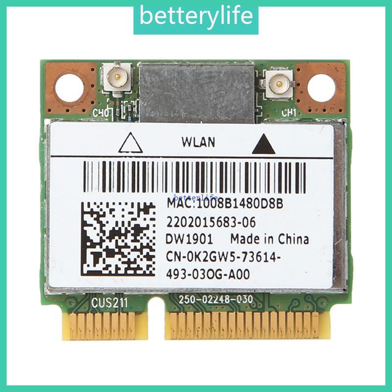 BTF DW1901 AR5B22 การ์ด Dual Band รองรับบลูทูธ 4 0 Half Mini